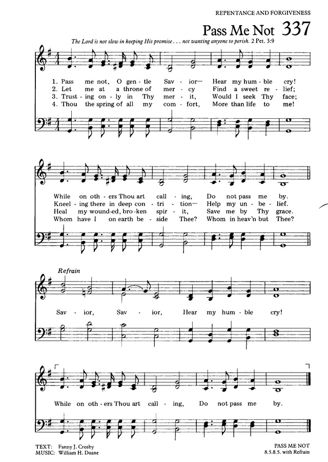 The Hymnal for Worship and Celebration page 335