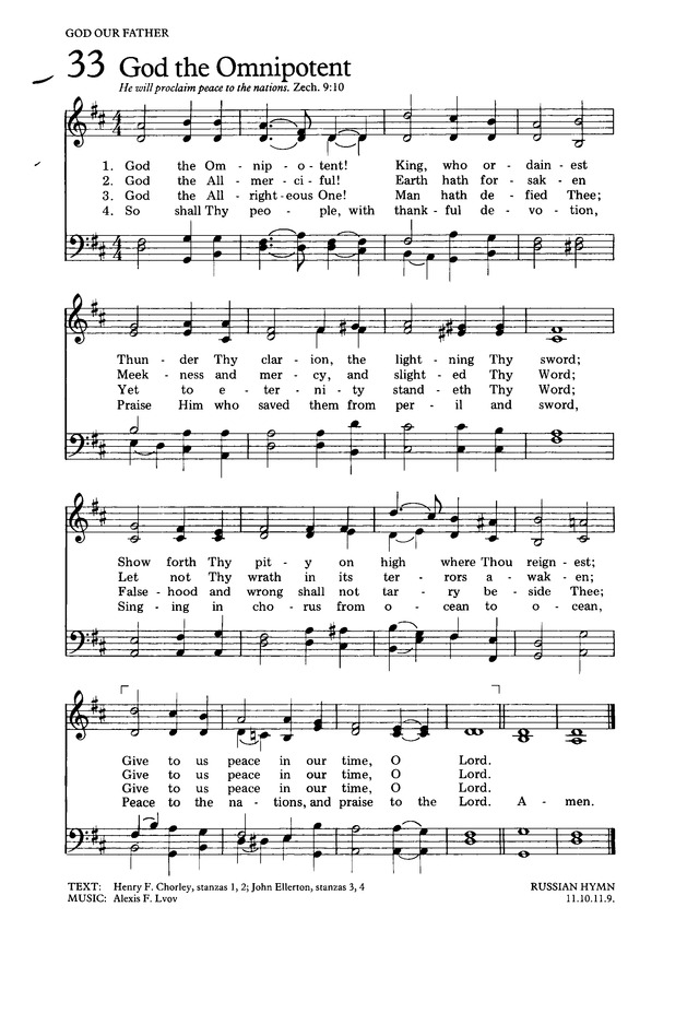 The Hymnal for Worship and Celebration page 34