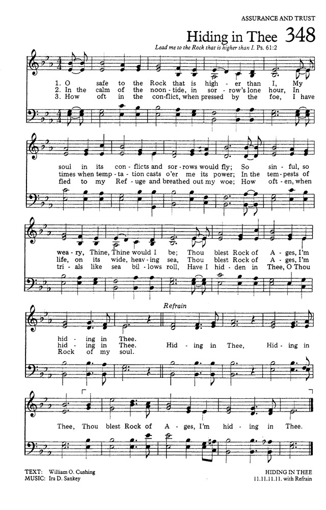 The Hymnal for Worship and Celebration page 345