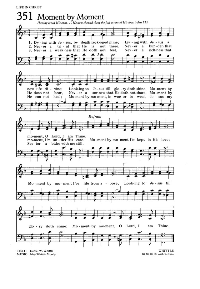 The Hymnal for Worship and Celebration page 348