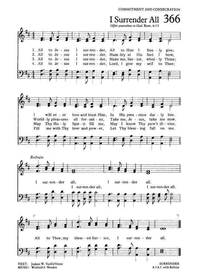 The Hymnal for Worship and Celebration page 363