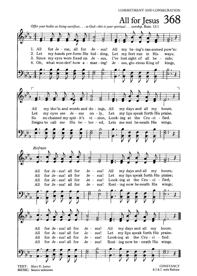 The Hymnal for Worship and Celebration page 365