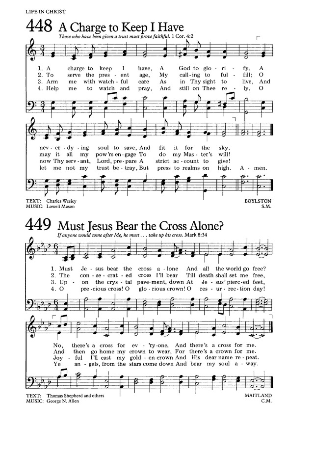 The Hymnal for Worship and Celebration page 438
