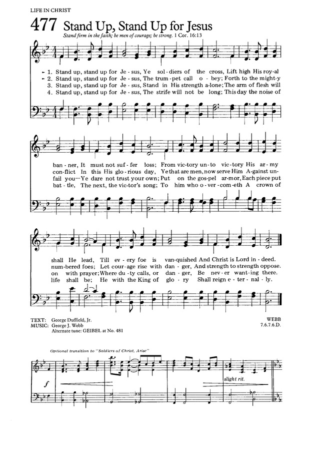 The Hymnal for Worship and Celebration page 464