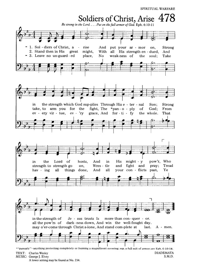 The Hymnal for Worship and Celebration page 465