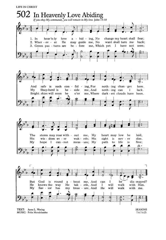 The Hymnal for Worship and Celebration page 492