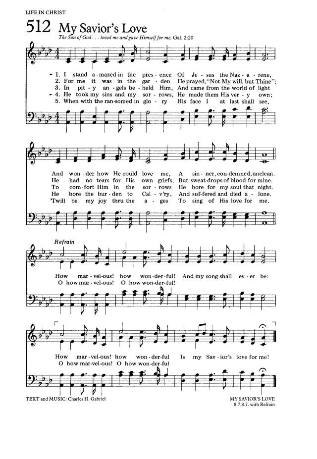 The Hymnal for Worship and Celebration page 502