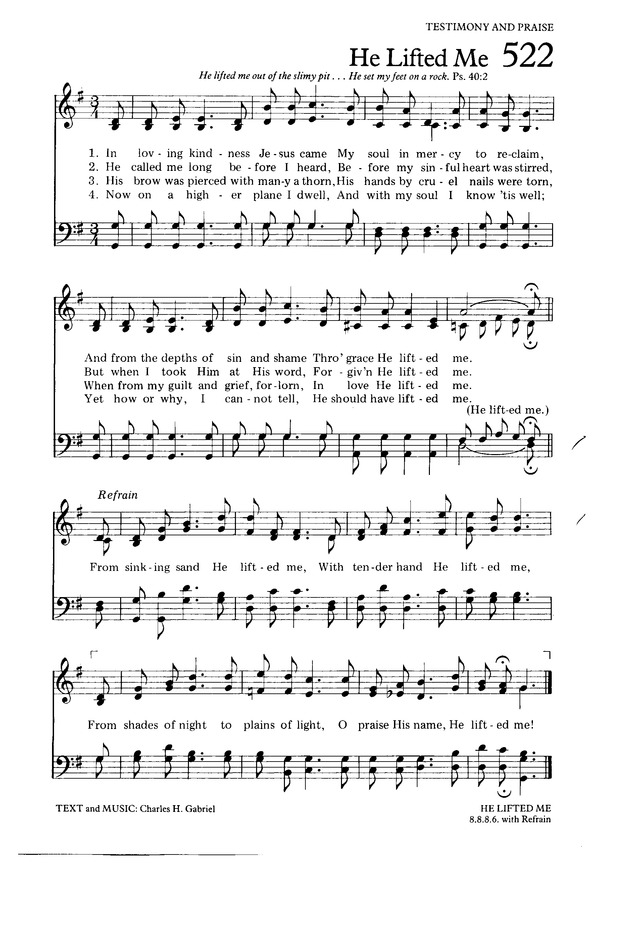 The Hymnal for Worship and Celebration page 513