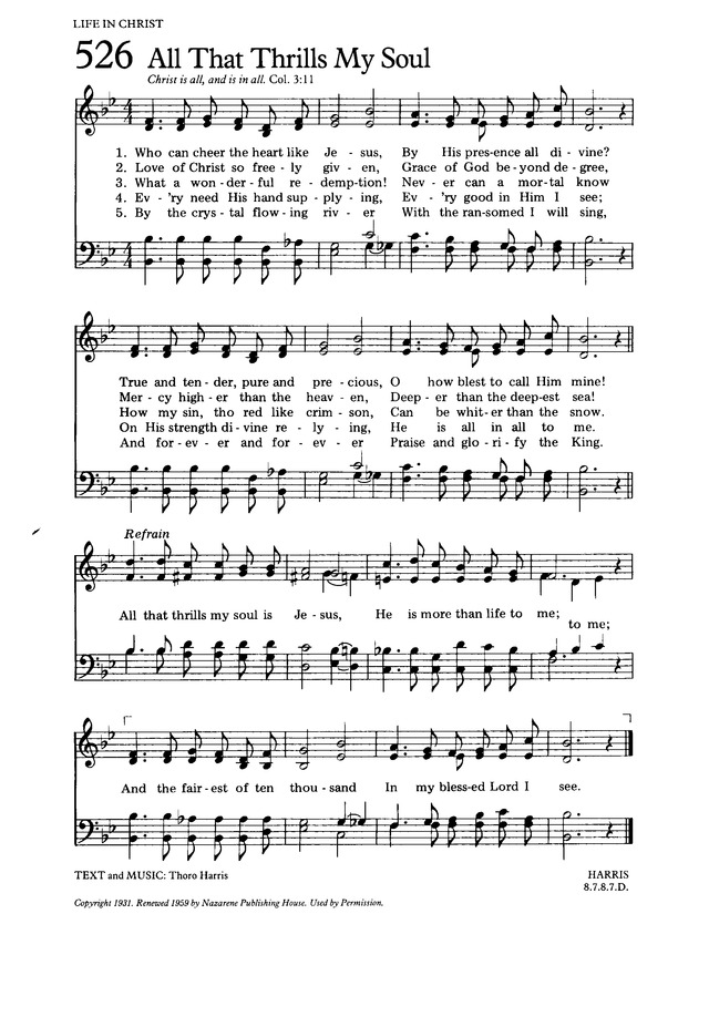 The Hymnal for Worship and Celebration page 518