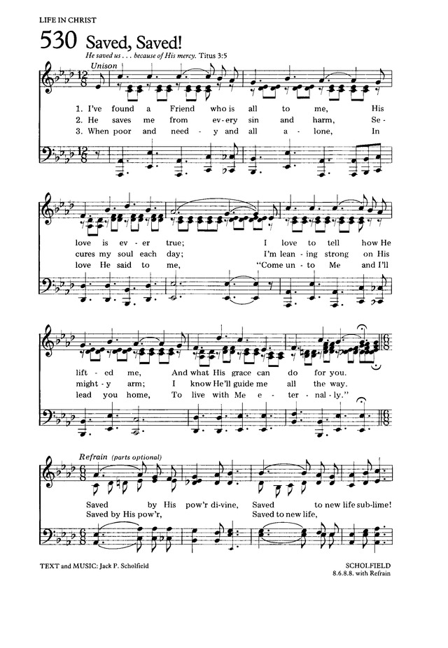 The Hymnal for Worship and Celebration page 522