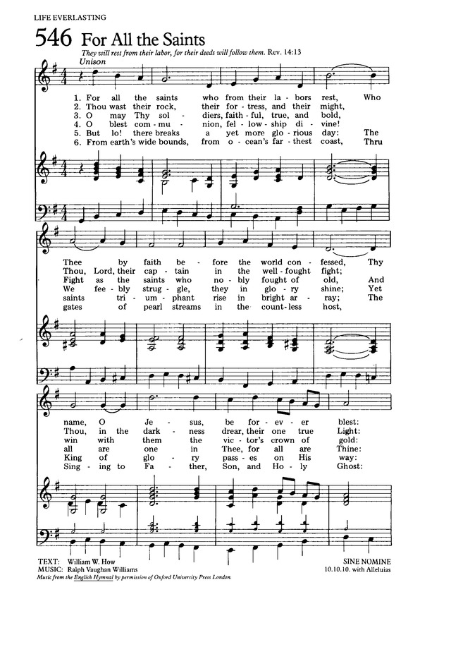 The Hymnal for Worship and Celebration page 538
