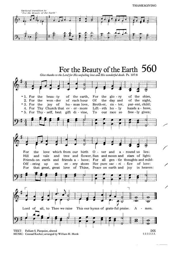 The Hymnal for Worship and Celebration page 551