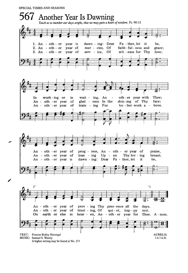 The Hymnal for Worship and Celebration page 558