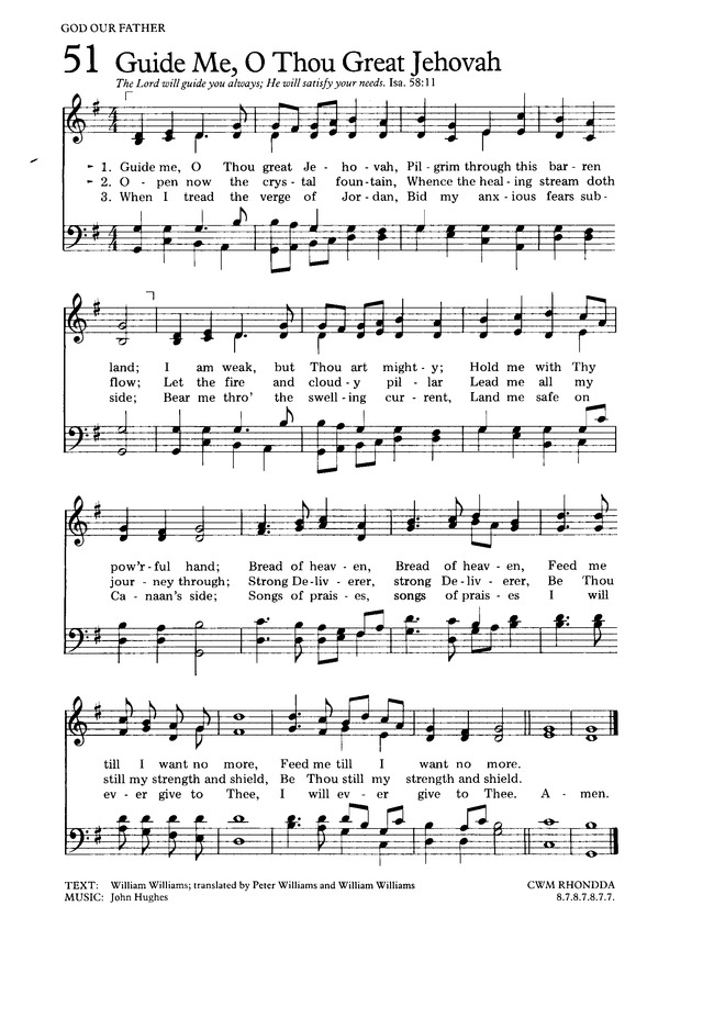 The Hymnal for Worship and Celebration page 56