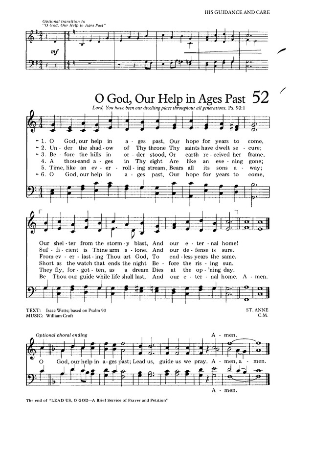 The Hymnal for Worship and Celebration page 57
