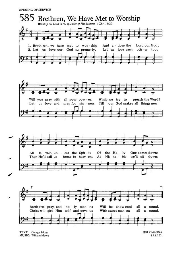 The Hymnal for Worship and Celebration page 576