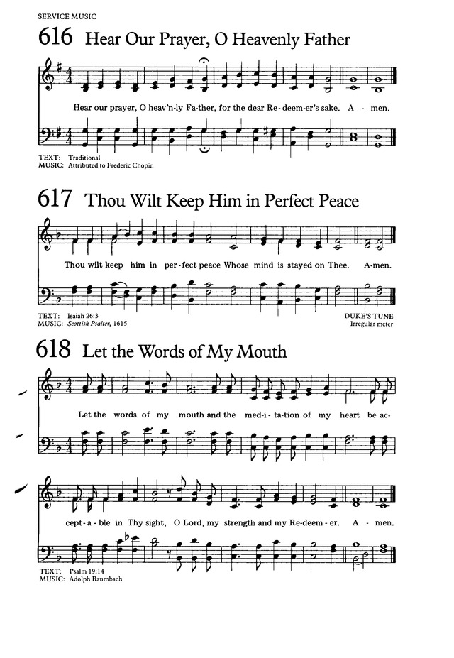 The Hymnal for Worship and Celebration page 598