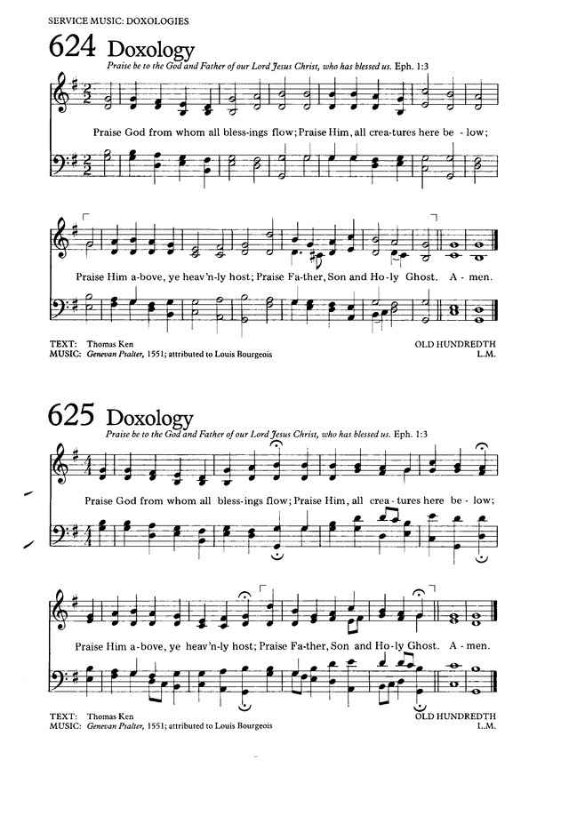 The Hymnal for Worship and Celebration page 602