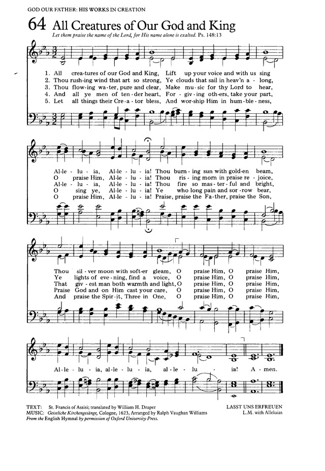 The Hymnal for Worship and Celebration page 70