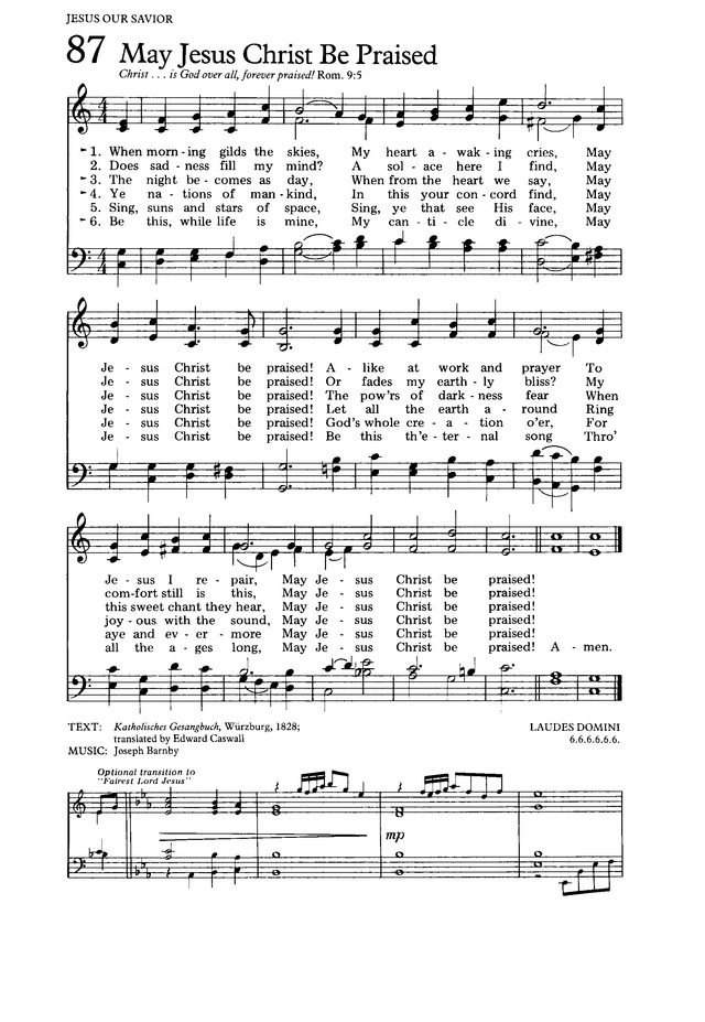 The Hymnal for Worship and Celebration page 90