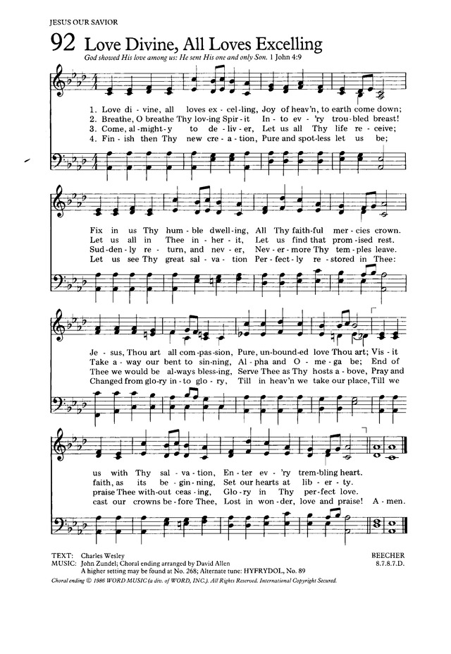 The Hymnal for Worship and Celebration page 96