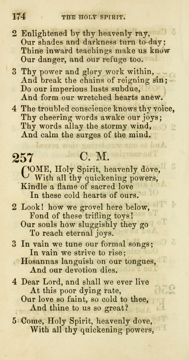 Hymns of Worship: designed for use especially in the lecture room, the prayer meeting and the family page 179