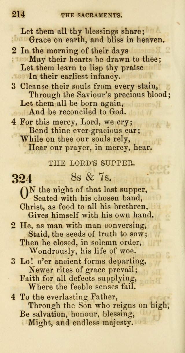 Hymns of Worship: designed for use especially in the lecture room, the prayer meeting and the family page 219