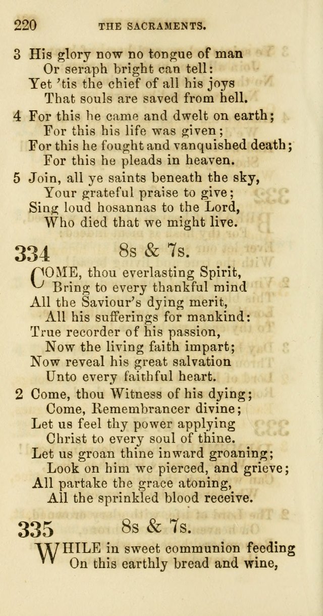 Hymns of Worship: designed for use especially in the lecture room, the prayer meeting and the family page 225