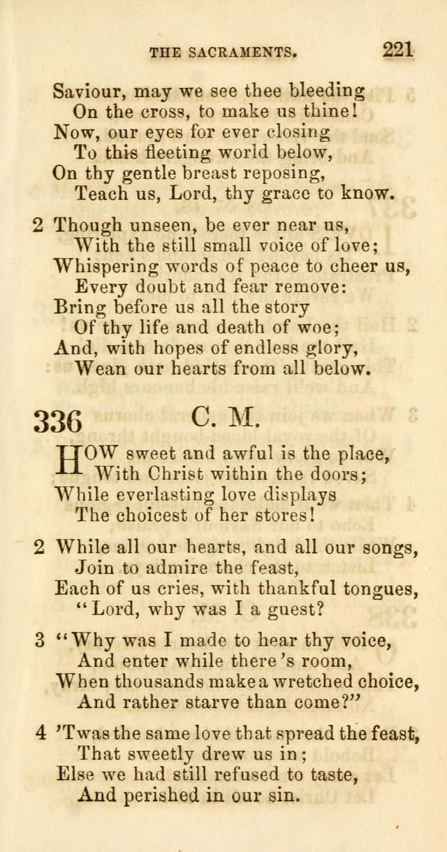 Hymns of Worship: designed for use especially in the lecture room, the prayer meeting and the family page 226