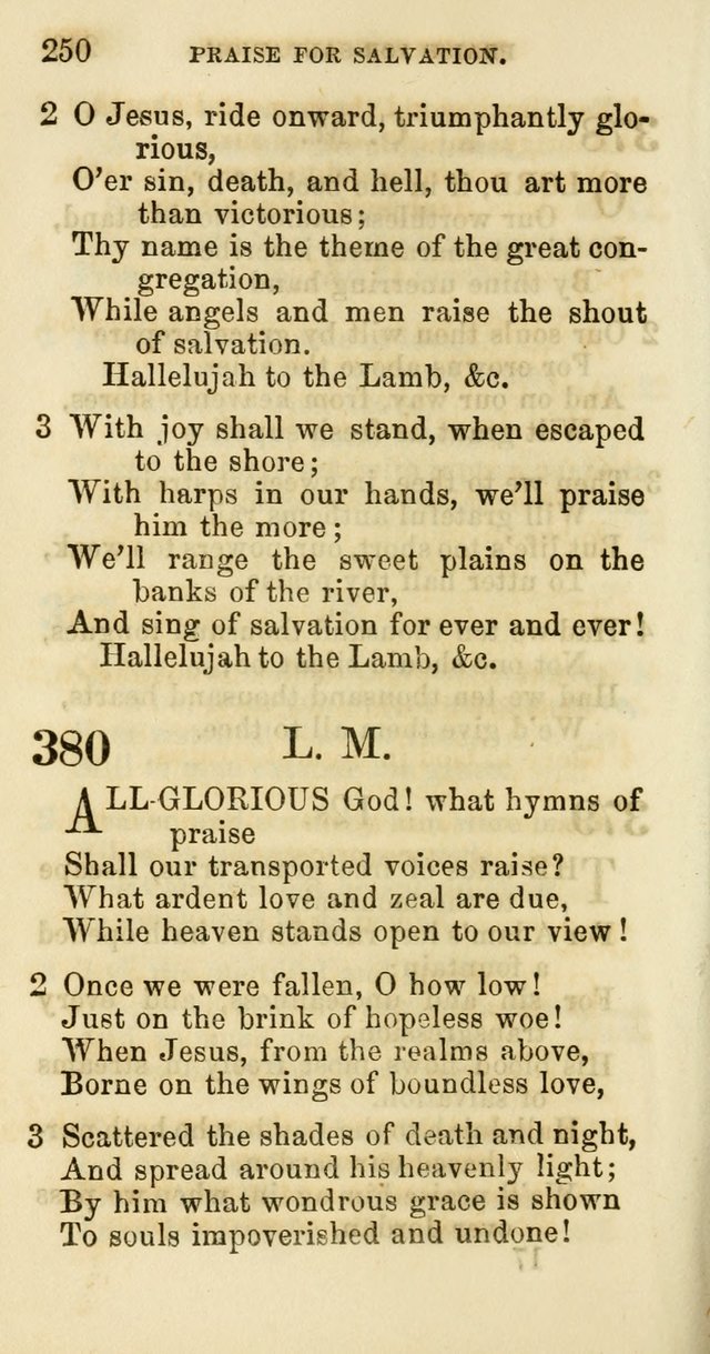 Hymns of Worship: designed for use especially in the lecture room, the prayer meeting and the family page 255