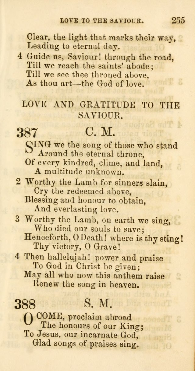 Hymns of Worship: designed for use especially in the lecture room, the prayer meeting and the family page 260