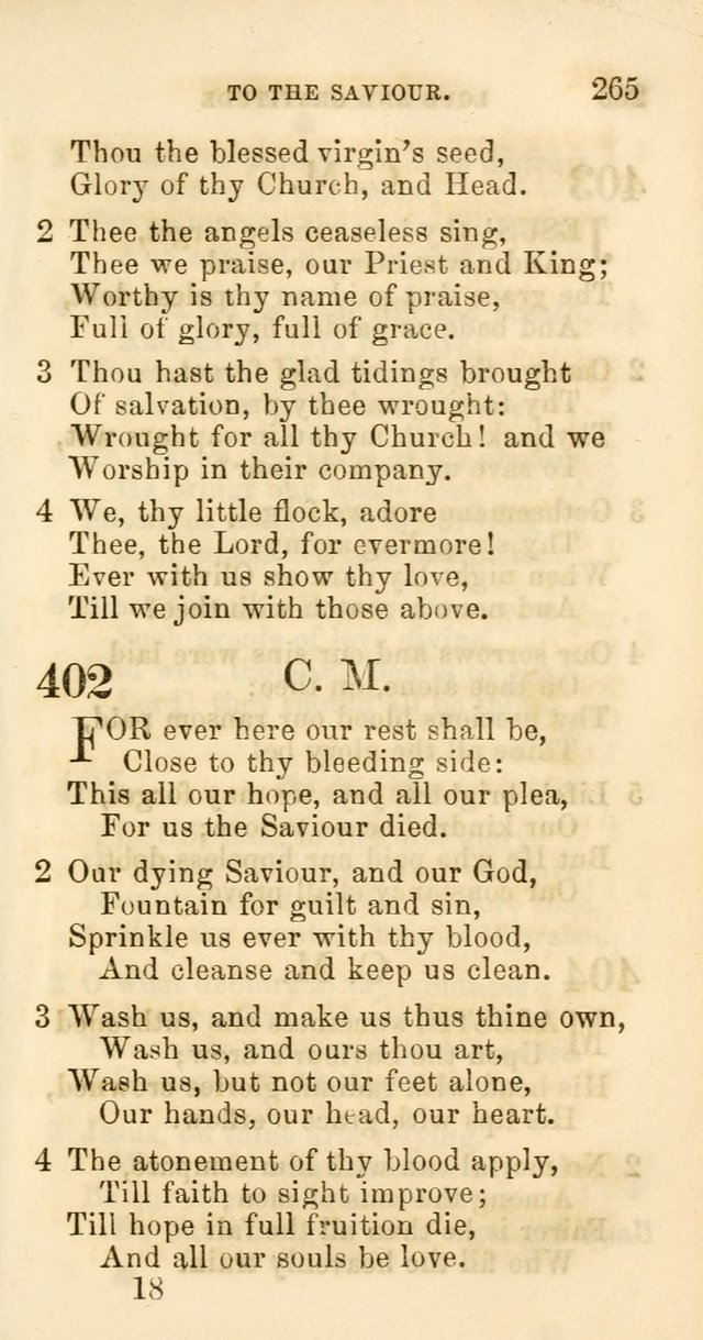 Hymns of Worship: designed for use especially in the lecture room, the prayer meeting and the family page 270