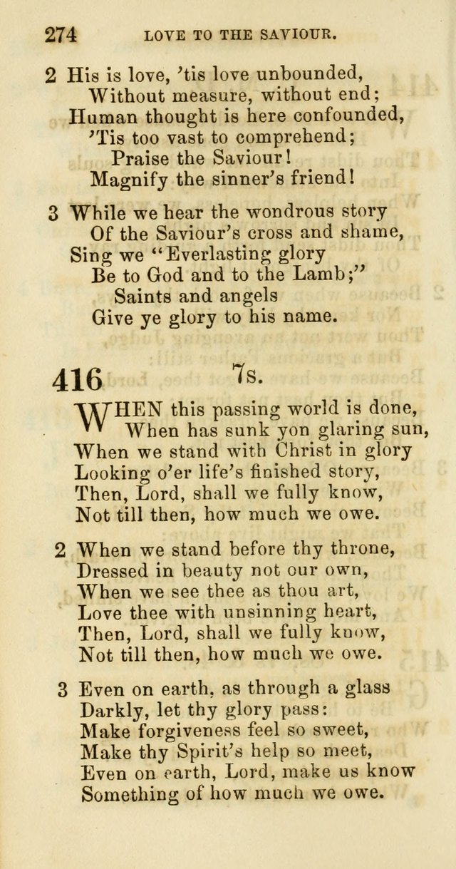 Hymns of Worship: designed for use especially in the lecture room, the prayer meeting and the family page 279