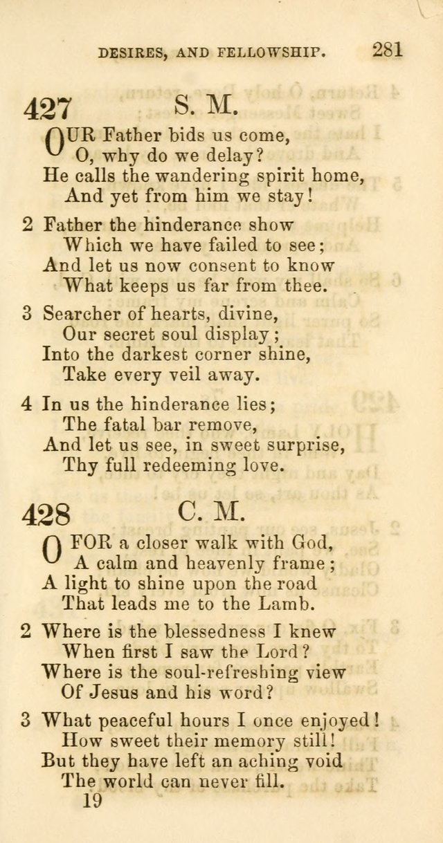 Hymns of Worship: designed for use especially in the lecture room, the prayer meeting and the family page 286