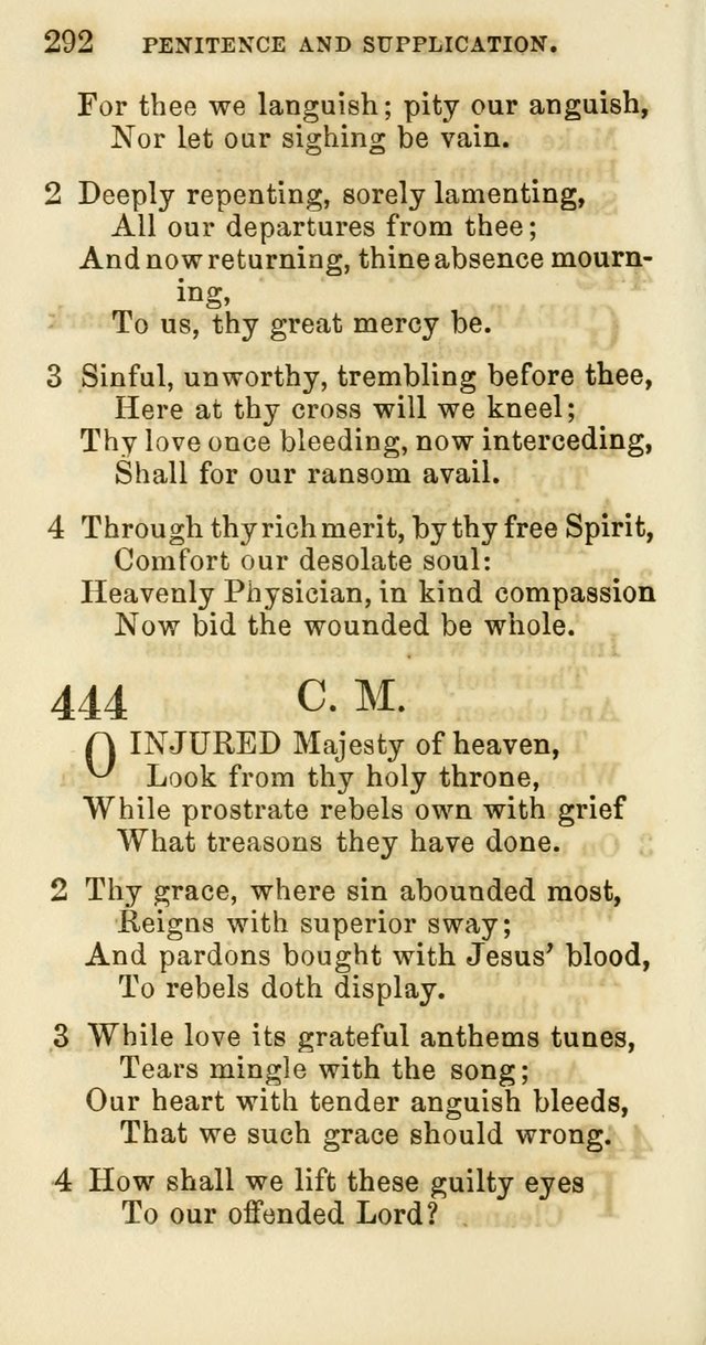 Hymns of Worship: designed for use especially in the lecture room, the prayer meeting and the family page 297