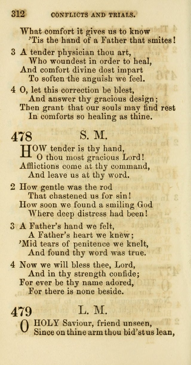 Hymns of Worship: designed for use especially in the lecture room, the prayer meeting and the family page 317