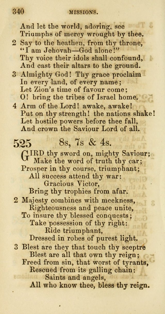 Hymns of Worship: designed for use especially in the lecture room, the prayer meeting and the family page 345