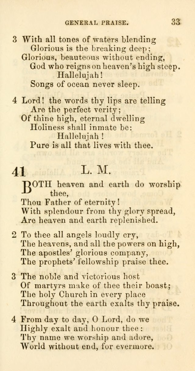 Hymns of Worship: designed for use especially in the lecture room, the prayer meeting and the family page 38