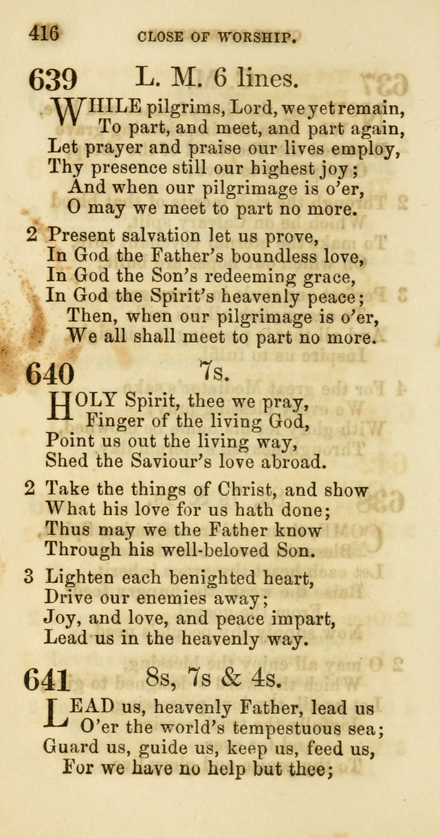 Hymns of Worship: designed for use especially in the lecture room, the prayer meeting and the family page 421