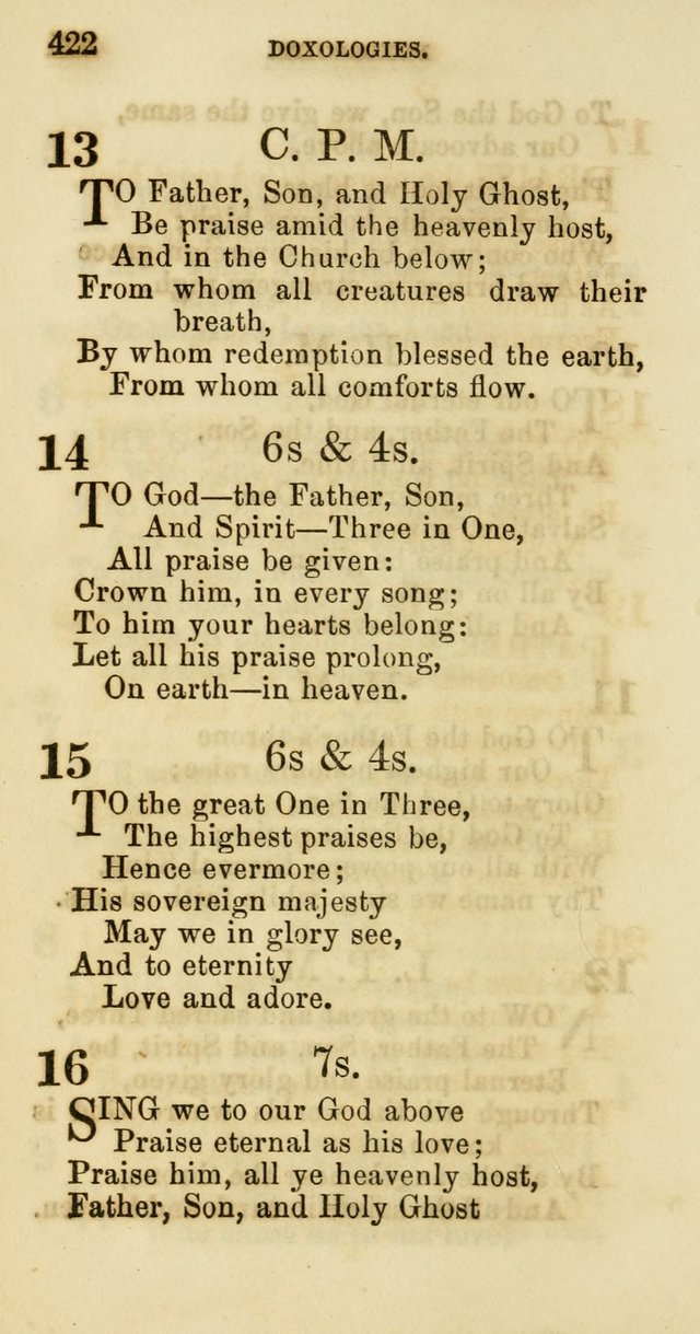 Hymns of Worship: designed for use especially in the lecture room, the prayer meeting and the family page 427
