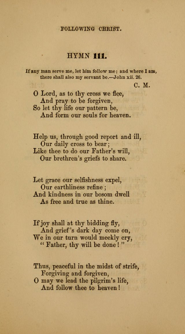 Hymns for the Worship of God: selected and arranged for the congregations connected with the Church of Scotland page 103