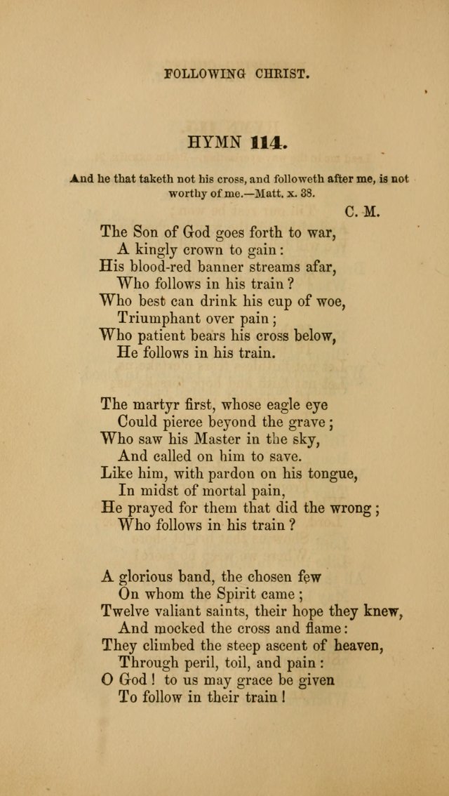 Hymns for the Worship of God: selected and arranged for the congregations connected with the Church of Scotland page 106