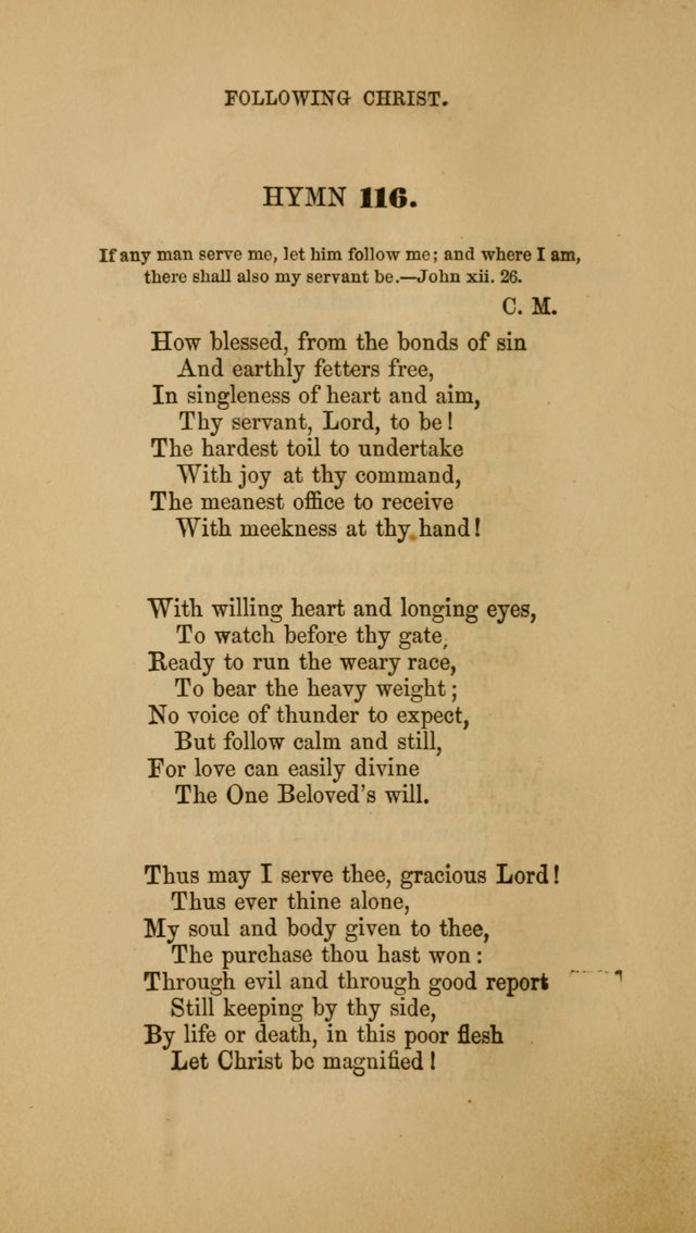 Hymns for the Worship of God: selected and arranged for the congregations connected with the Church of Scotland page 108