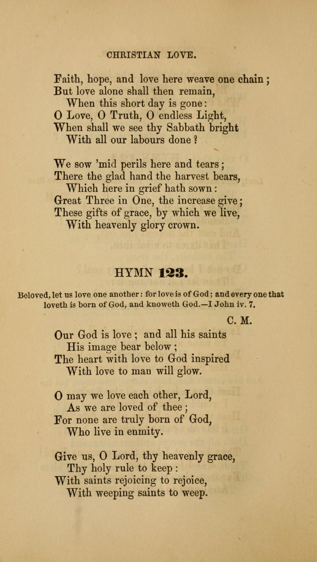 Hymns for the Worship of God: selected and arranged for the congregations connected with the Church of Scotland page 114