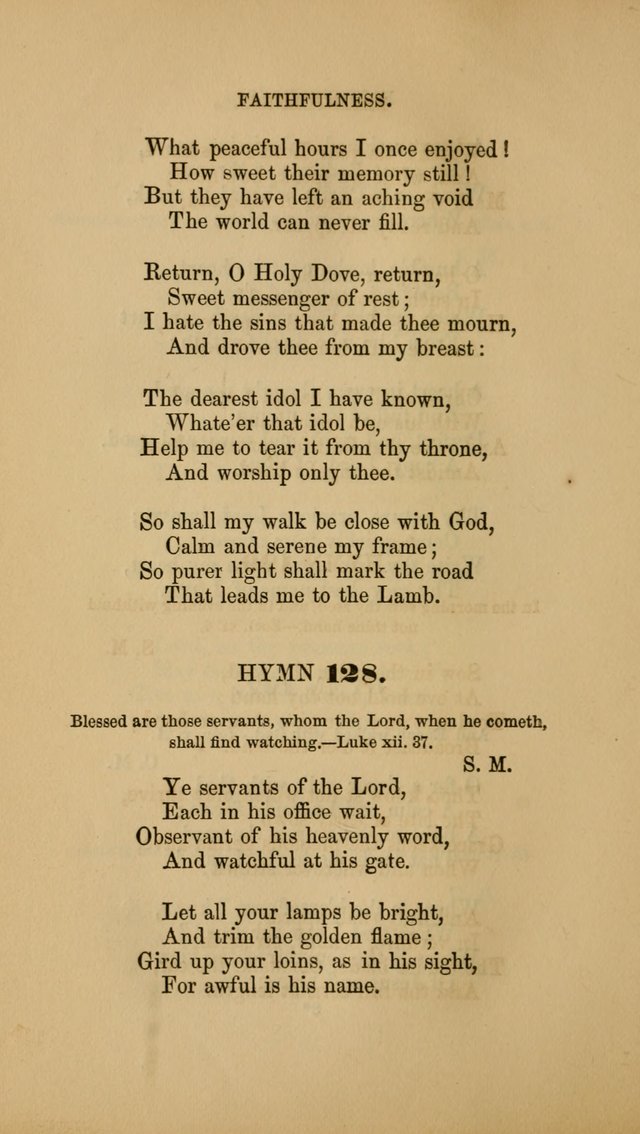 Hymns for the Worship of God: selected and arranged for the congregations connected with the Church of Scotland page 118