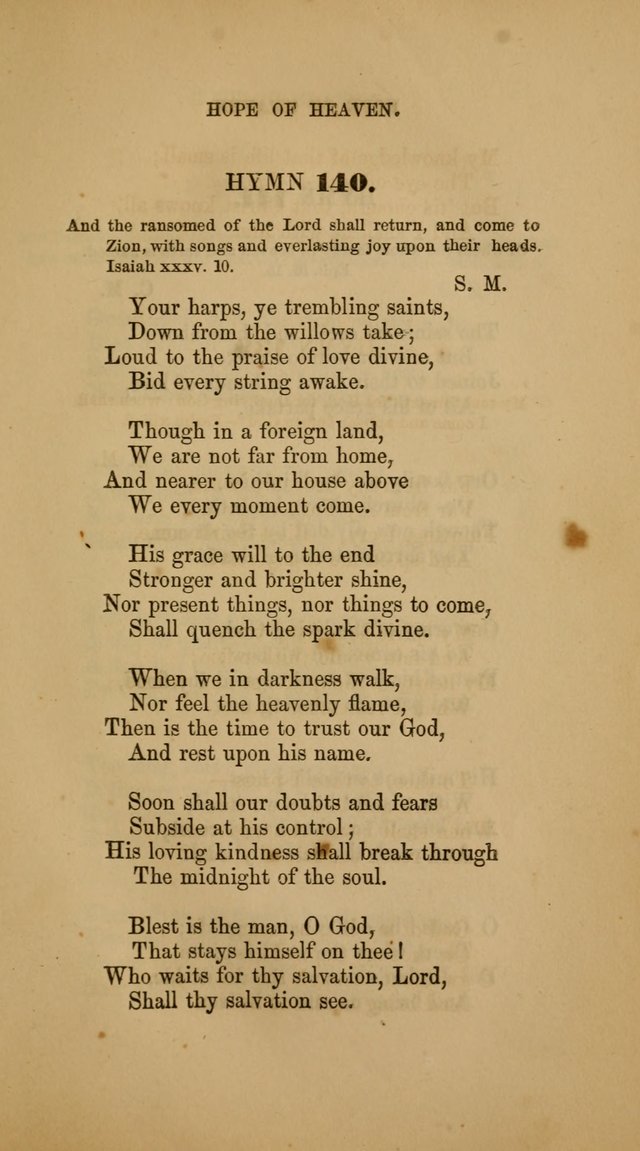Hymns for the Worship of God: selected and arranged for the congregations connected with the Church of Scotland page 129