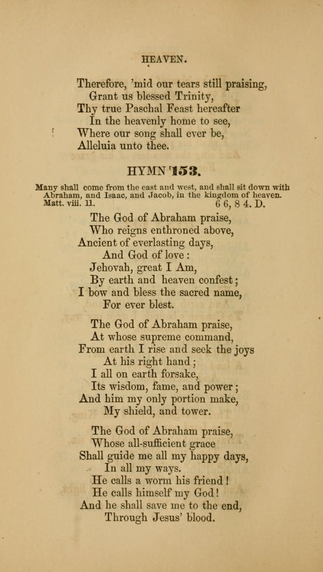 Hymns for the Worship of God: selected and arranged for the congregations connected with the Church of Scotland page 144