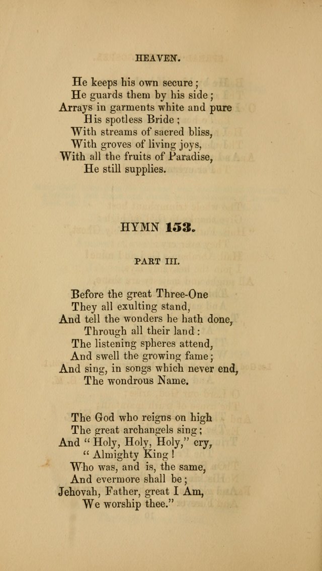 Hymns for the Worship of God: selected and arranged for the congregations connected with the Church of Scotland page 146