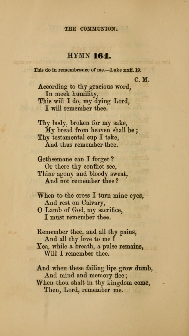 Hymns for the Worship of God: selected and arranged for the congregations connected with the Church of Scotland page 156