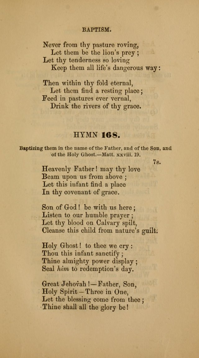 Hymns for the Worship of God: selected and arranged for the congregations connected with the Church of Scotland page 159
